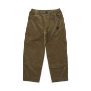 Ribfluwelen Laurierbroek Gramicci , Green , Heren