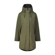 Waterafstotende Parka Fuchs Schmitt , Green , Dames