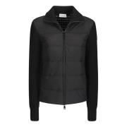 Stijlvolle Cardigan Jeans voor Mannen Moncler , Black , Dames