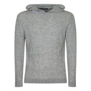 Grijze Sweater Collectie Daniele Fiesoli , Gray , Heren