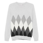 Stijlvolle Pullover Sweater Ballantyne , Gray , Heren