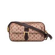 Pre-owned Canvas louis-vuitton-bags Louis Vuitton Vintage , Red , Dame...