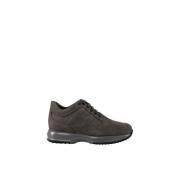 Heren Schoenen, Stijlvolle Collectie Hogan , Gray , Heren