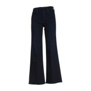 Blauwe Jeans voor Dames Aw23 Mother , Blue , Dames