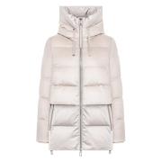 Korte Parka Jas Duno , Beige , Dames