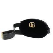 Pre-owned Velvet gucci-bags Gucci Vintage , Black , Dames