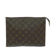 Pre-owned Canvas louis-vuitton-bags Louis Vuitton Vintage , Brown , Da...