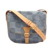 Pre-owned Denim louis-vuitton-bags Louis Vuitton Vintage , Blue , Dame...