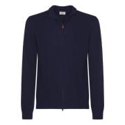 Stijlvolle Sweaters Collectie Daniele Fiesoli , Blue , Heren