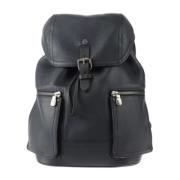 Pre-owned Leather louis-vuitton-bags Louis Vuitton Vintage , Black , H...