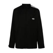 Zwarte Sweater met WO TT Stijl Y-3 , Black , Heren