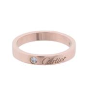 Pre-owned Rose Gold rings Cartier Vintage , Yellow , Dames