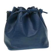 Pre-owned Leather louis-vuitton-bags Louis Vuitton Vintage , Blue , Da...