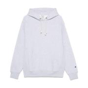 Comfortabele Hoodie Champion , Gray , Heren