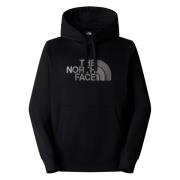 Zwarte Drew Peak Pullover Hoodie The North Face , Black , Heren