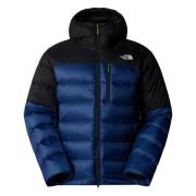 Blauwe Dons Hoodie Kalix Stijl The North Face , Blue , Heren