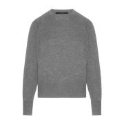 Zijden Pullover Comfortabele Stijlvolle Pasvorm Windsor , Gray , Dames