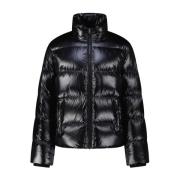 Pufferjas met donsvulling Moose Knuckles , Black , Heren