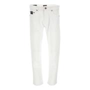 Broek Versace Jeans Couture , White , Heren