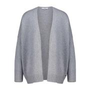 Kasjmier Vest, Klassieke Stijl Cinque , Gray , Dames