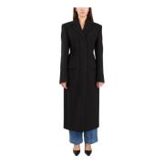 Kasjmiermix jas model Arabia1234 Sportmax , Black , Dames