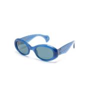 Casa Batllo BL Limited Edition Sunglasses Etnia Barcelona , Blue , Dam...