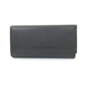 Pre-owned Leather wallets Burberry Vintage , Black , Dames