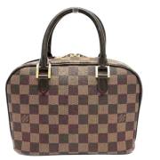 Pre-owned Canvas louis-vuitton-bags Louis Vuitton Vintage , Brown , Da...