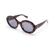 6883 2 Sunglasses Gigi Studios , Brown , Dames