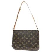 Pre-owned Canvas louis-vuitton-bags Louis Vuitton Vintage , Brown , Da...