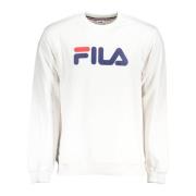 Kleding Fila , White , Heren