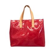 Pre-owned Leather louis-vuitton-bags Louis Vuitton Vintage , Red , Dam...