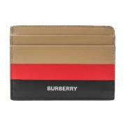 Pre-owned Leather wallets Burberry Vintage , Multicolor , Dames