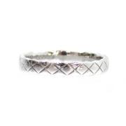 Pre-owned Silver chanel-jewelry Chanel Vintage , Gray , Unisex