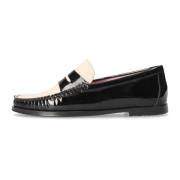 Elegante zwarte lakloafer Pretty Ballerinas , Black , Dames