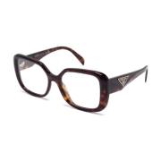 PR 10Zv 2Au1O1 Optical Frame Prada , Brown , Dames