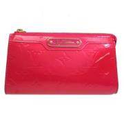 Pre-owned Leather louis-vuitton-bags Louis Vuitton Vintage , Red , Dam...