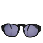 Pre-owned Plastic sunglasses Chanel Vintage , Black , Dames