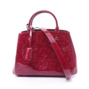 Pre-owned Leather louis-vuitton-bags Louis Vuitton Vintage , Pink , Da...