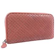 Pre-owned Leather wallets Bottega Veneta Vintage , Brown , Dames