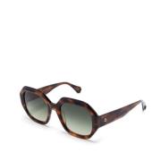 6895 2 Sunglasses Gigi Studios , Brown , Dames