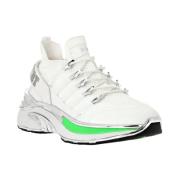 Casual Sneakers voor Mannen en Vrouwen Plein Sport , White , Heren