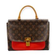 Pre-owned Leather louis-vuitton-bags Louis Vuitton Vintage , Brown , D...