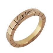 Pre-owned Rose Gold rings Cartier Vintage , Yellow , Dames