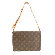 Pre-owned Canvas louis-vuitton-bags Louis Vuitton Vintage , Brown , Da...