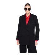 Dubbelborstig blazer Silvian Heach , Black , Dames