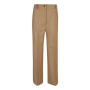 Beige Iconic Lange Broek Patou , Beige , Dames