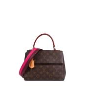 Pre-owned Leather louis-vuitton-bags Louis Vuitton Vintage , Brown , D...