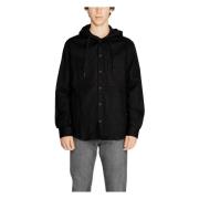 Zwarte Hoodie van Katoen Antony Morato , Black , Heren