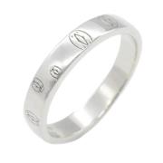 Pre-owned Silver rings Cartier Vintage , Gray , Dames